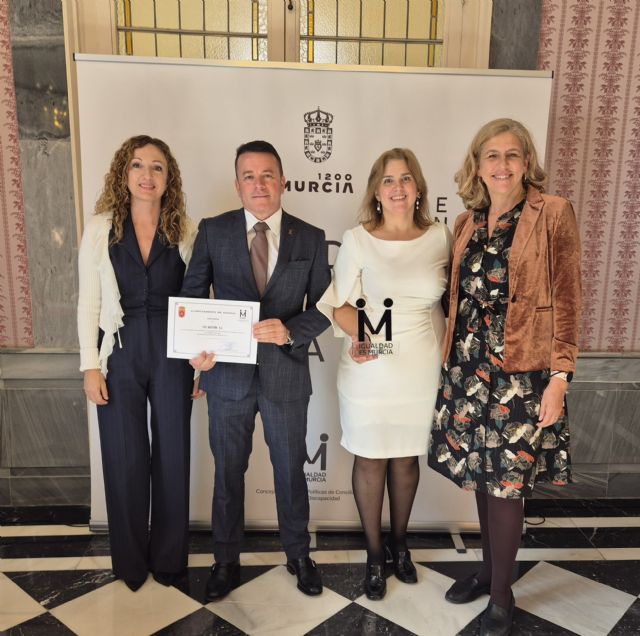 El Ayuntamiento celebra la I edición del reconocimiento 'Igualdad es Murcia en la Empresa 2024' - 5, Foto 5