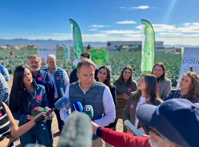 Arranca en Lorca la XX campaña nacional de promoción del brócoli bajo el lema Mejor con brócoli - 3, Foto 3