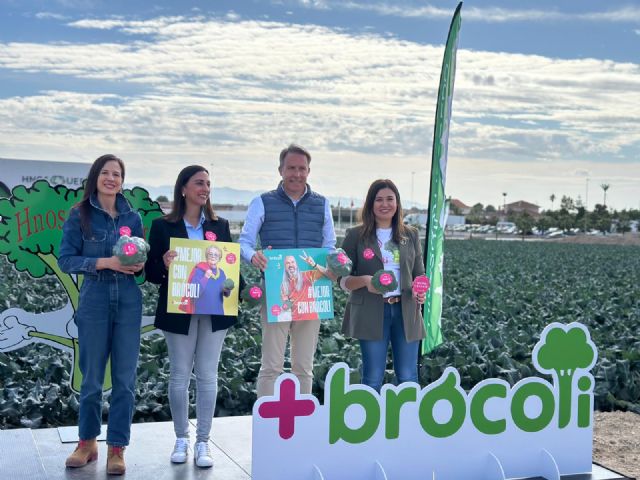 Arranca en Lorca la XX campaña nacional de promoción del brócoli bajo el lema Mejor con brócoli - 4, Foto 4