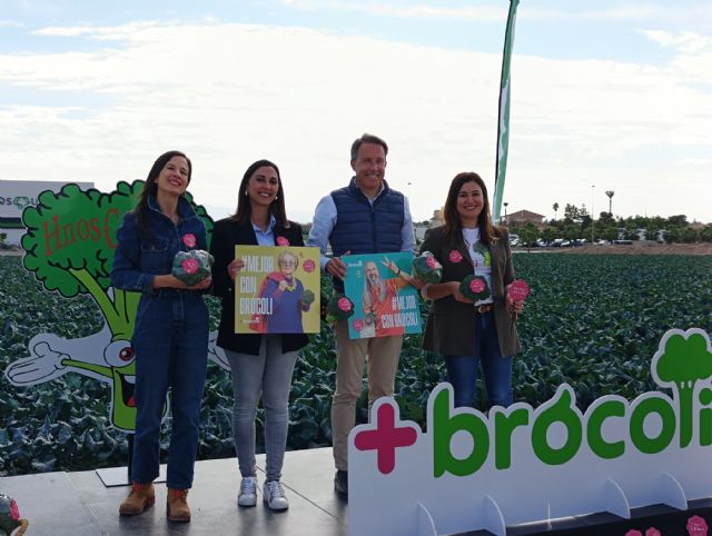 La producción de brócoli en la Región crece un 21 por ciento en la actual campaña frente a 2023 - 1, Foto 1