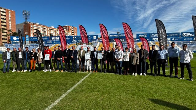 Murcia celebra su historia con un partido solidario entre el UCAM Murcia CF y el Real Murcia CF - 2, Foto 2