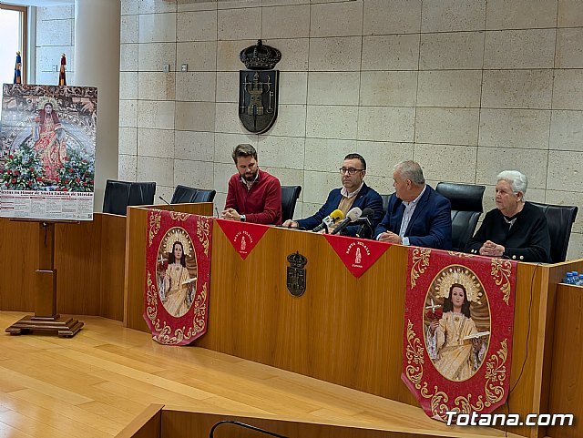 Presentan el programa de actos religiosos de las fiestas patronales de Santa Eulalia de Mérida 2024 - 3, Foto 3