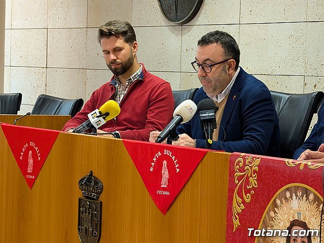 Presentan el programa de actos religiosos de las fiestas patronales de Santa Eulalia de Mérida 2024 - 5, Foto 5