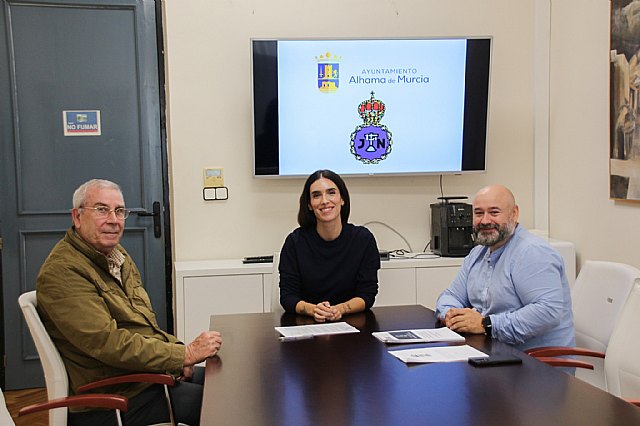 Convenio de colaboración entre el Ayuntamiento de Alhama de Murcia y la Archicofradía de Nuestro Padre Jesús Nazareno - 1, Foto 1