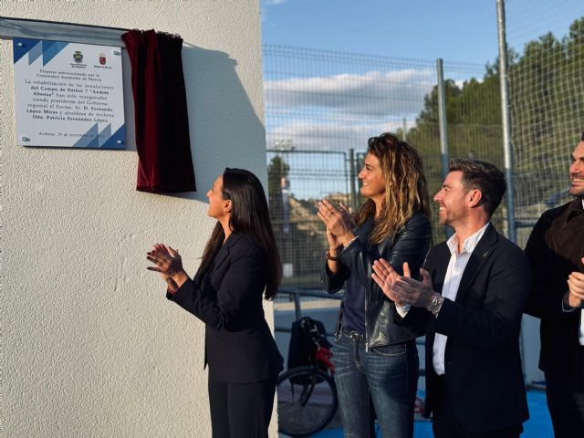 El campo de Fútbol 7 'Andrés Abenza' renueva sus instalaciones, tras una inversión de 117.000 euros - 1, Foto 1