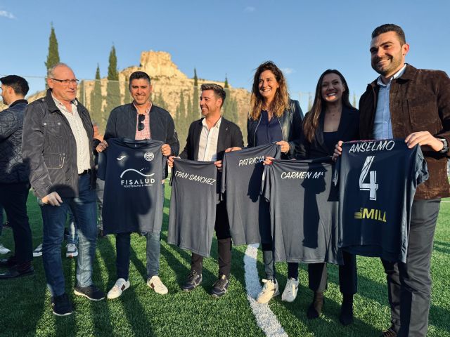 El campo de Fútbol 7 'Andrés Abenza' renueva sus instalaciones, tras una inversión de 117.000 euros - 3, Foto 3