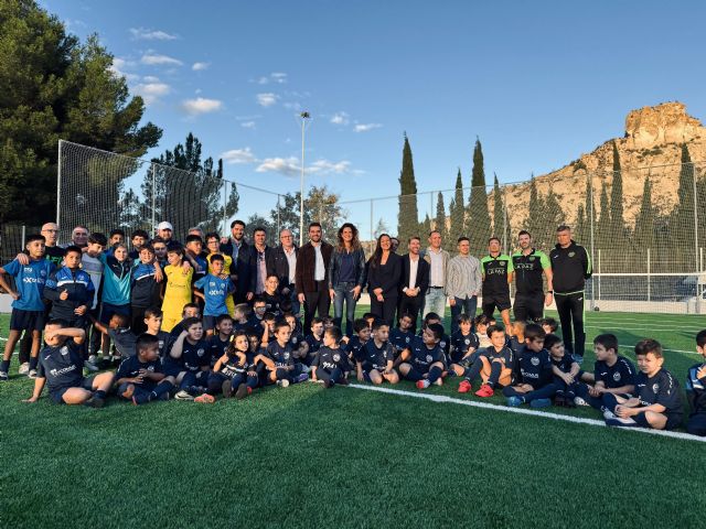 El campo de Fútbol 7 'Andrés Abenza' renueva sus instalaciones, tras una inversión de 117.000 euros - 4, Foto 4