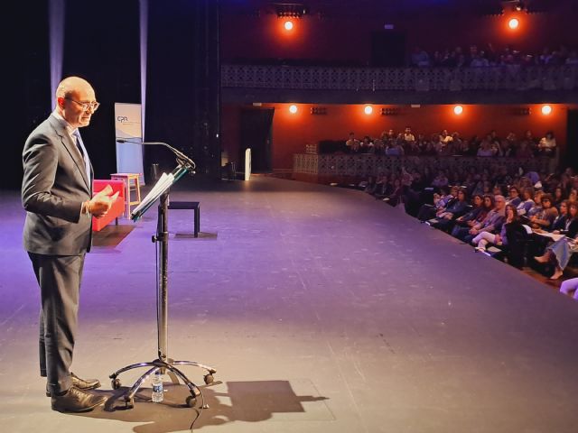 700 docentes se dan cita en el I Congreso de Bienestar Emocional y Promoción de la Salud Mental que se celebra en Murcia - 2, Foto 2