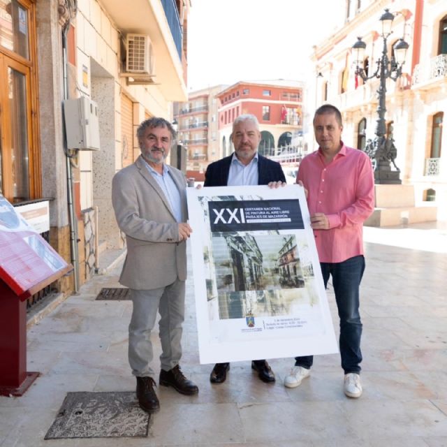 El Ayuntamiento de Mazarrón abre la convocatoria para el XXI Certamen Nacional de Pintura al Aire Libre Paisajes de Mazarrón - 1, Foto 1