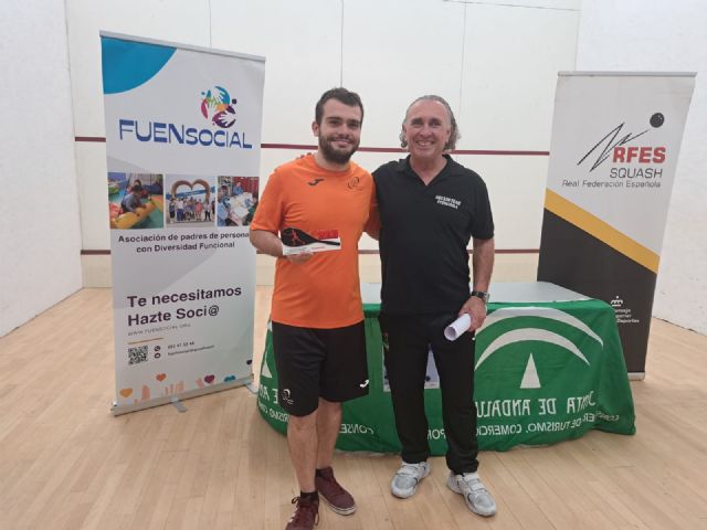 Pablo Elías revalida su título de campeón de España de squash inclusivo - 1, Foto 1