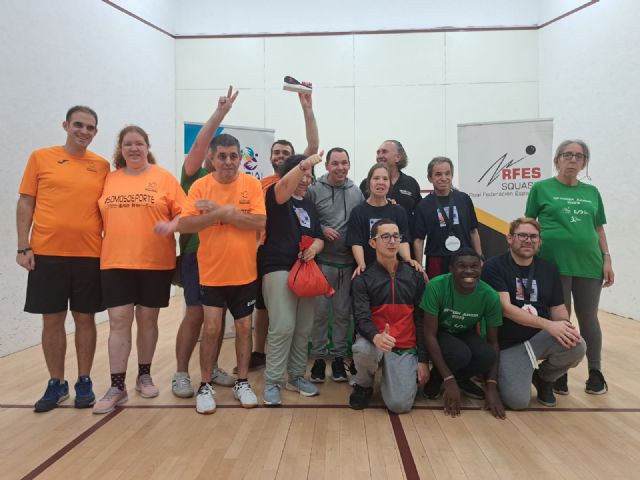 Pablo Elías revalida su título de campeón de España de squash inclusivo - 2, Foto 2