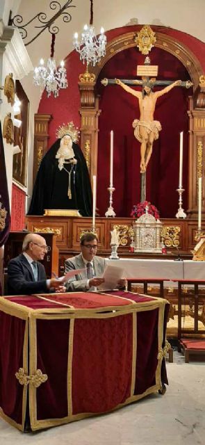 Acuerdo histórico en Sevilla: Hermandad de Las Aguas y Ateneo Social, unidos por la Virgen de Guadalupe - 5, Foto 5