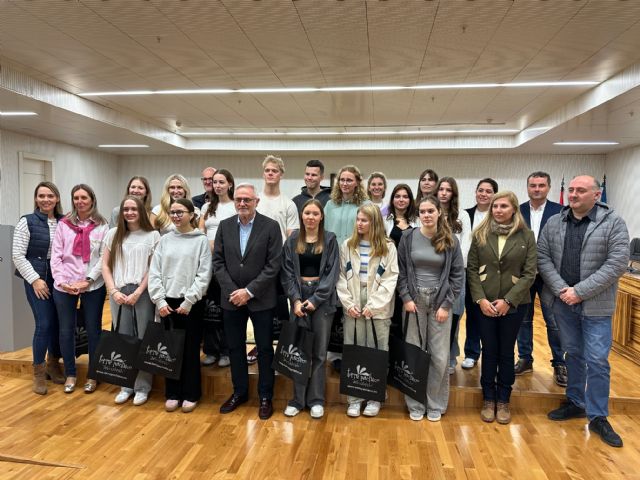 Alumnos alemanes de intercambio en Torre Pacheco - 1, Foto 1