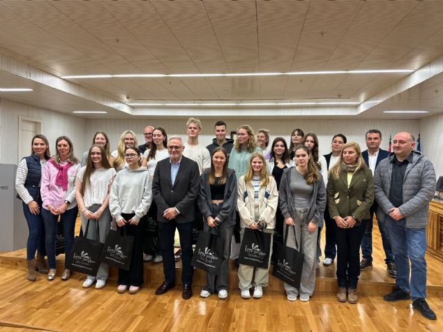 Alumnos alemanes de intercambio en Torre Pacheco - 2, Foto 2