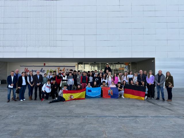 Alumnos alemanes de intercambio en Torre Pacheco - 3, Foto 3