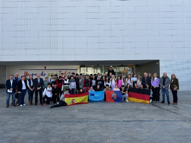 Alumnos alemanes de intercambio en Torre Pacheco - 4, Foto 4