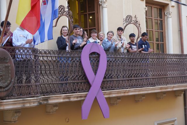 Comienza la semana por el Día Internacional para la eliminación de la violencia contra la mujer en Jumilla - 2, Foto 2