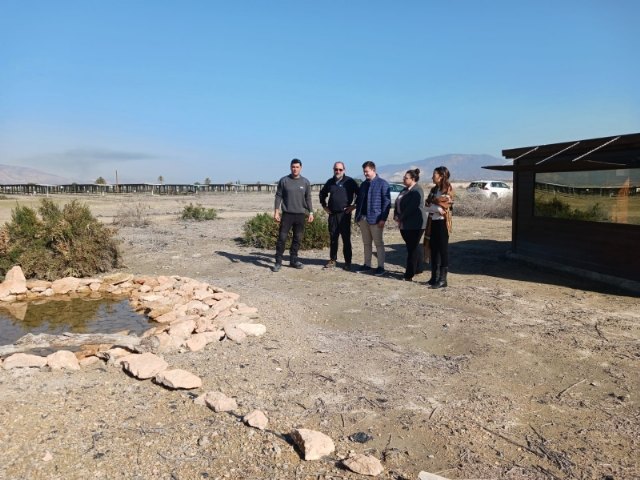 Observatorio de aves construido en la planta solar de Endesa en Totana - 1, Foto 1