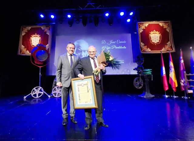 El Ayuntamiento de Alcantarilla nombra Hijo Predilecto de la ciudad al actor José Caride - 1, Foto 1