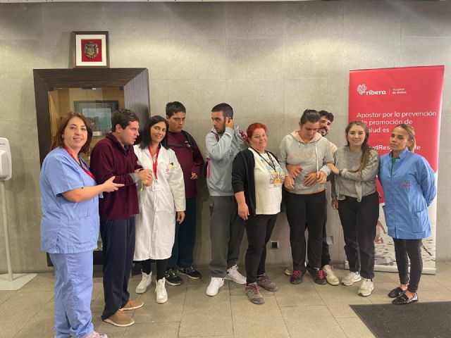 Ribera Hospital de Molina retoma las visitas guiadas para personas con diversidad funcional - 1, Foto 1