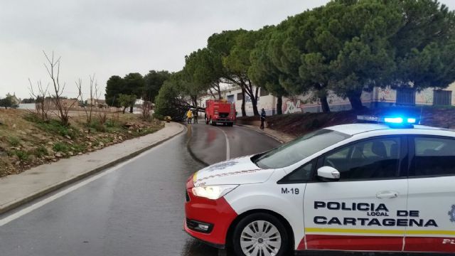 Disminuye la alerta por riesgo de precipitaciones en Cartagena y pasa de naranja a amarilla - 1, Foto 1