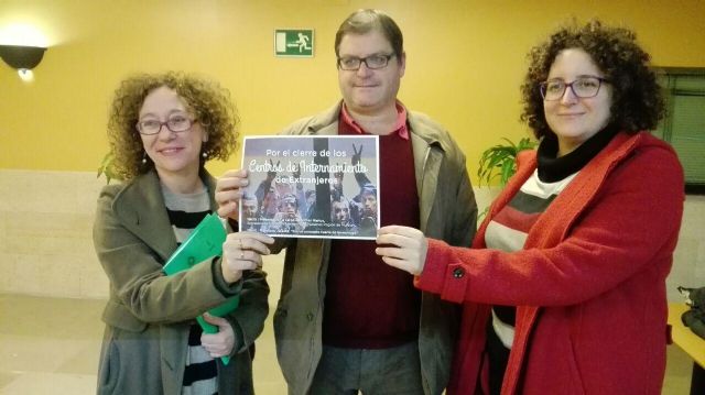 Podemos lleva al el Congreso la situación de CIE en Murcia - 1, Foto 1