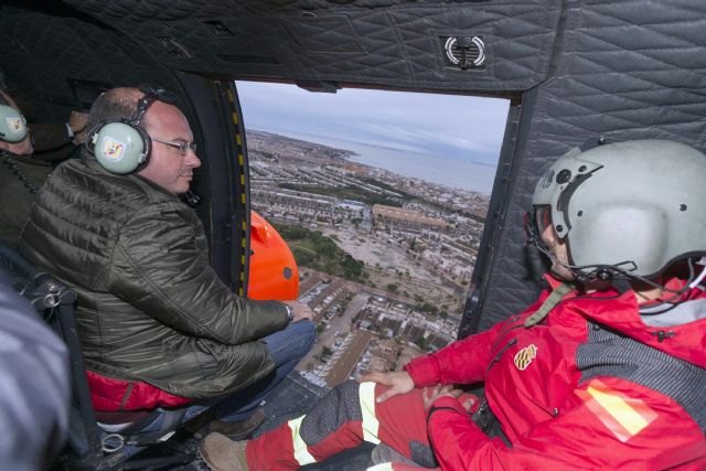 La Comunidad y el Ministerio trabajan para  declarar la ´situación de naturaleza catastrófica´ en las zonas afectadas por las intensas lluvias - 1, Foto 1