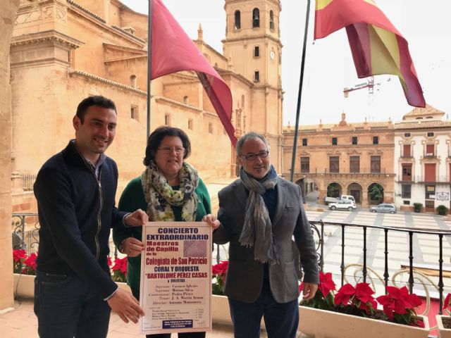 La Coral Bartolomé Pérez Casas recuperará 5 obras musicales a través de un Concierto Extraordinario de los maestros de capilla de la Colegiata de San Patricio - 1, Foto 1