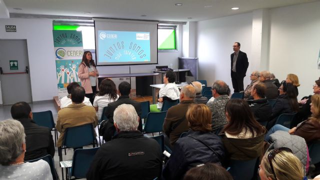 El Ayuntamiento y AEMA ponen en marcha un nuevo servicio para prestar atención especializada a personas con problemas neurodegenerativos - 1, Foto 1