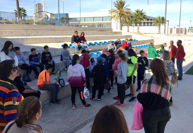 Jóvenes de Bullas y Las Torres de Cotillas disfrutan de una nueva jornada de convivencia de pádel - 4, Foto 4