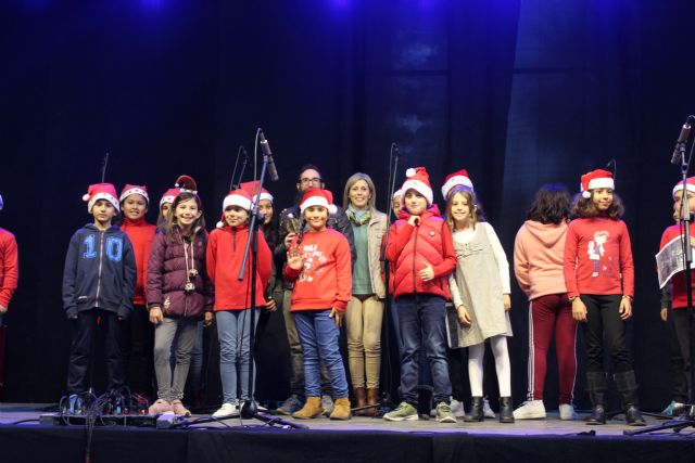 Los escolares aguileños ponen música a la Navidad - 2, Foto 2