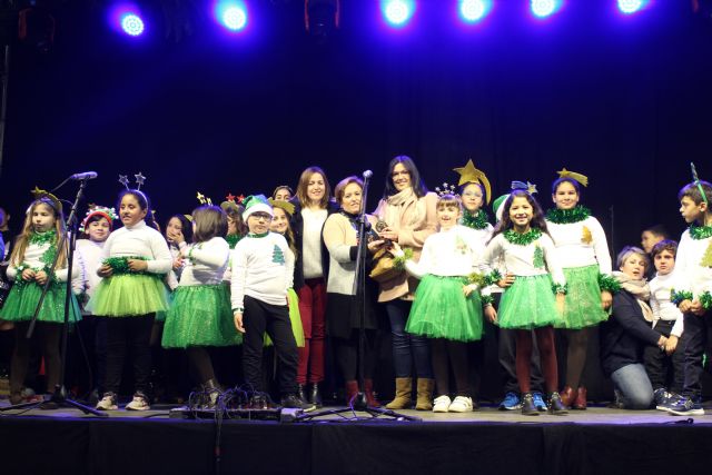 Los escolares aguileños ponen música a la Navidad - 3, Foto 3