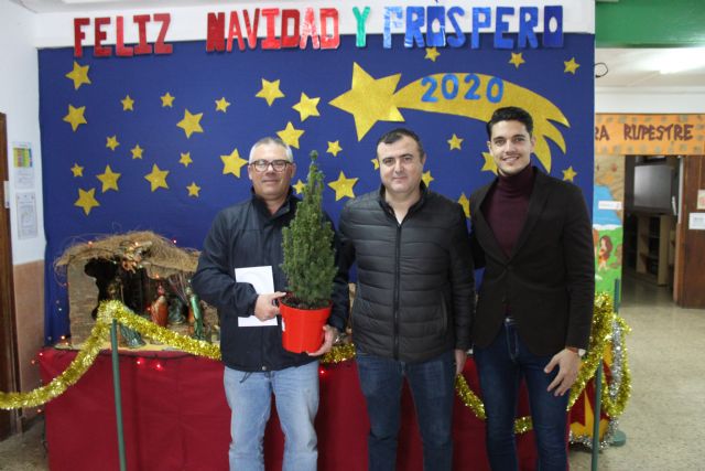 El Ayuntamiento anima a los escolares a replantar los abetos de Navidad una vez finalizadas las fiestas - 1, Foto 1