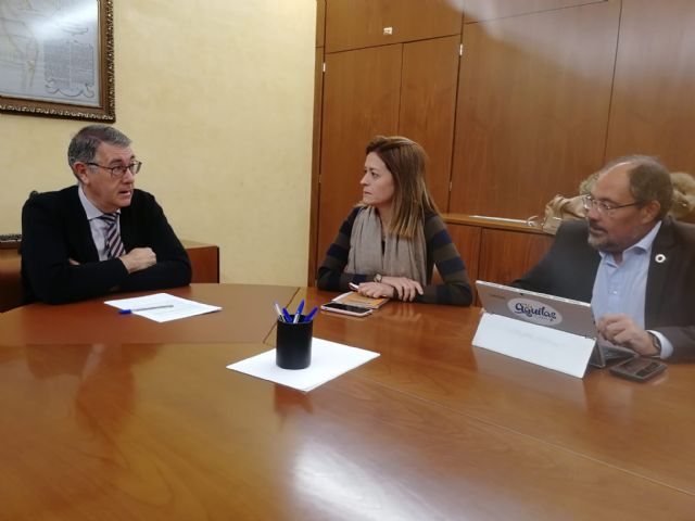 CHS y Ayuntamiento de Águilas analizan los riegos de inundación y la limpieza de los cauces - 1, Foto 1