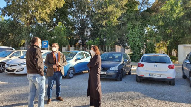 El Ayuntamiento de Lorca adecúa un solar en 'El Quijero' para habilitar un aparcamiento provisional con capacidad para 30 vehículos - 1, Foto 1