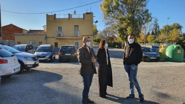 El Ayuntamiento de Lorca adecúa un solar en 'El Quijero' para habilitar un aparcamiento provisional con capacidad para 30 vehículos - 2, Foto 2