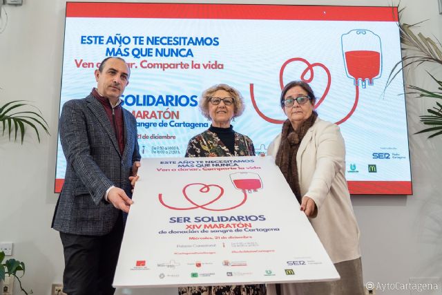 El maratón Ser Solidarios hace un llamamiento para regalar vida este miércoles con cada donación - 1, Foto 1