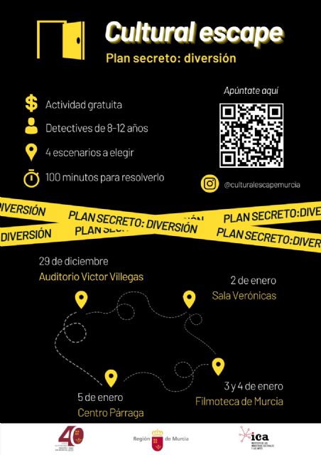 El ICA programa durante las vacaciones de Navidad cuatro ´escape room´ para fomentar el interés cultural entre los más pequeños - 1, Foto 1