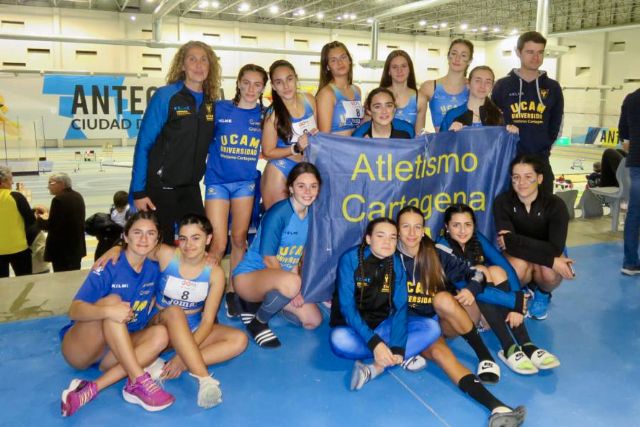 Las chicas del UCAM Cartagena séptimas en el Campeonato de España de Clubes sub16 - 5, Foto 5