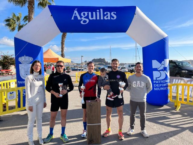 María Victoria Soler Jiménez y Andrés Méndez Lorente, ganadores de la Carrera Popular de Navidad de Águilas - 1, Foto 1