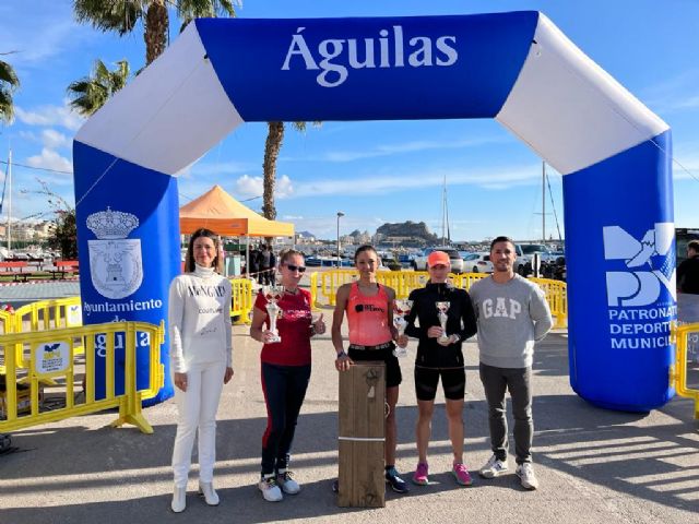 María Victoria Soler Jiménez y Andrés Méndez Lorente, ganadores de la Carrera Popular de Navidad de Águilas - 2, Foto 2