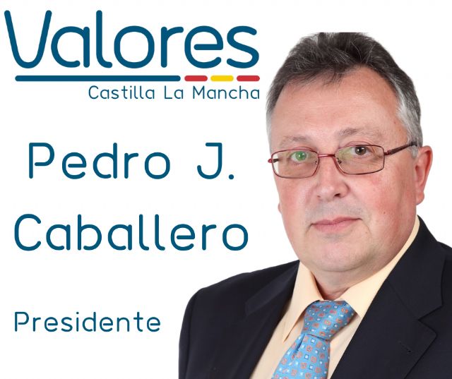 Valores ficha a Pedro Caballero, presidente nacional de CONCAPA - 1, Foto 1