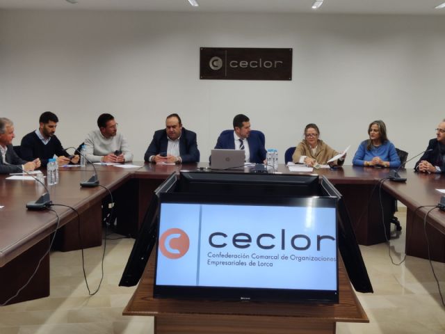 La directiva de ceclor valora los presupuestos destinados a la comarca - 2, Foto 2