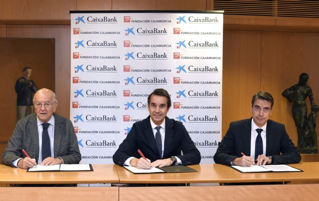 La Fundación CajaMurcia y CaixaBank reafirman - 1, Foto 1