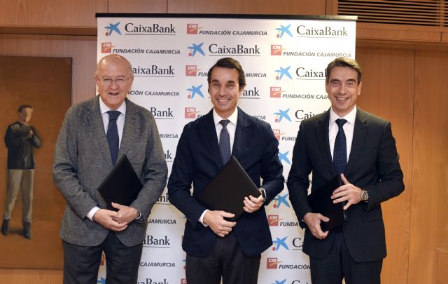 La Fundación CajaMurcia y CaixaBank reafirman - 2, Foto 2