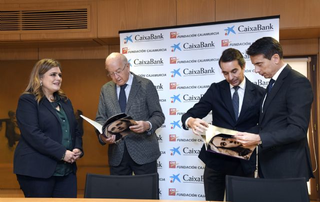 La Fundación CajaMurcia y CaixaBank reafirman - 3, Foto 3