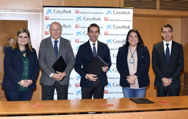 La Fundación CajaMurcia y CaixaBank reafirman - 4, Foto 4