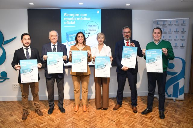 Los colegios de sanitarios que prescriben medicamentos lanzan una campaña de sensibilización para universalizar el uso del formato estándar de la receta médica oficial - 1, Foto 1