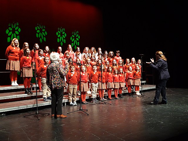 El Festival Escolar de Villancicos une a la comunidad educativa en torno a la música y la Navidad - 1, Foto 1