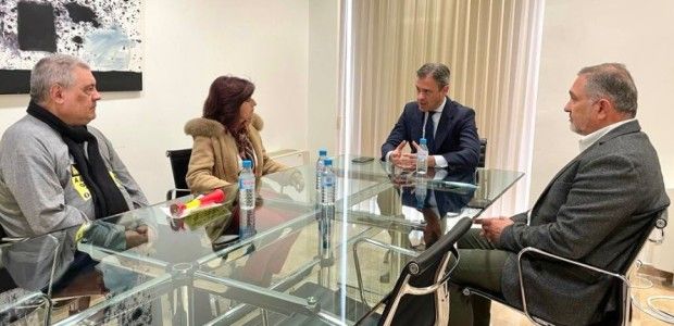 El Ayuntamiento reitera su respaldo a la plataforma de afectados por la línea eléctrica Hinojar-Águilas y ratifica su apoyo al trazado alternativo planteado por los vecinos y aprobado por el Pleno Municipal - 1, Foto 1